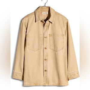 Madewell Denim Shirt-Jacket
